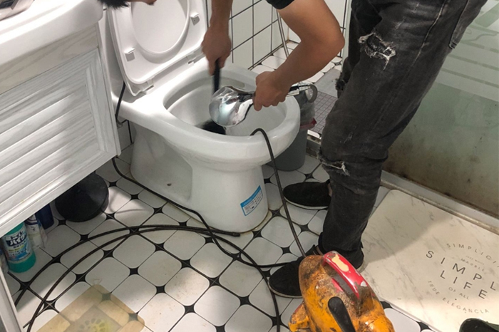 睢阳疏通下水道