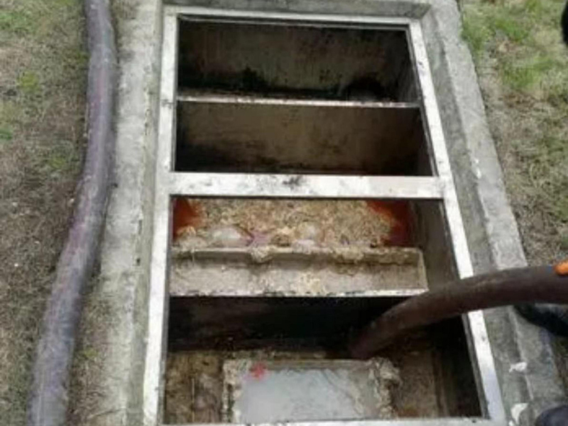 睢阳隔油池清理