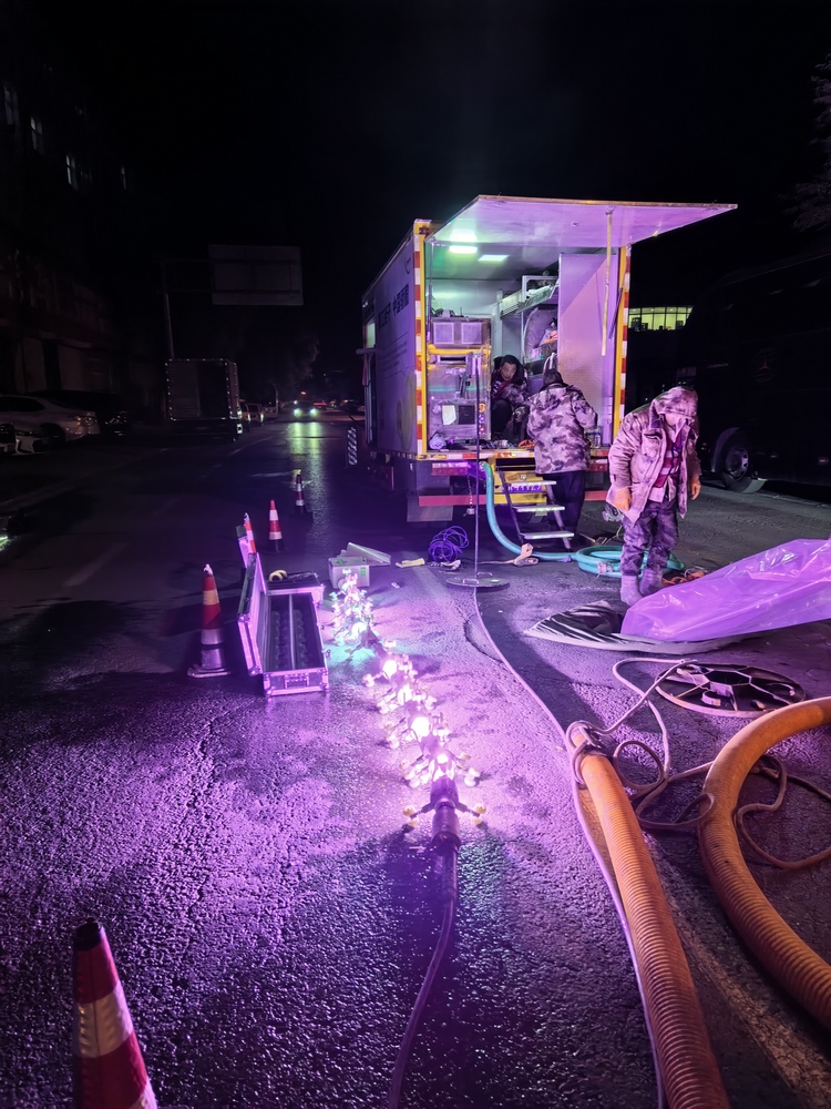 睢阳管道非开挖修复