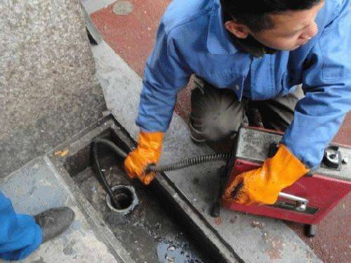 睢阳疏通下水道