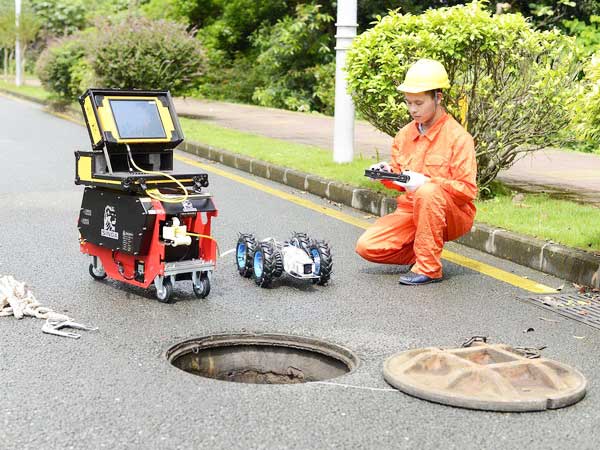 睢阳管道机器人检测