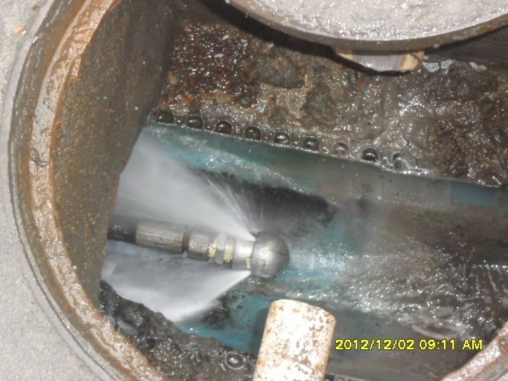 睢阳污水管道高压清洗