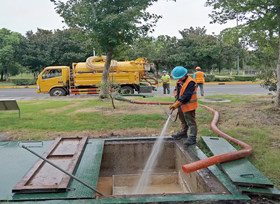 睢阳化油池清理