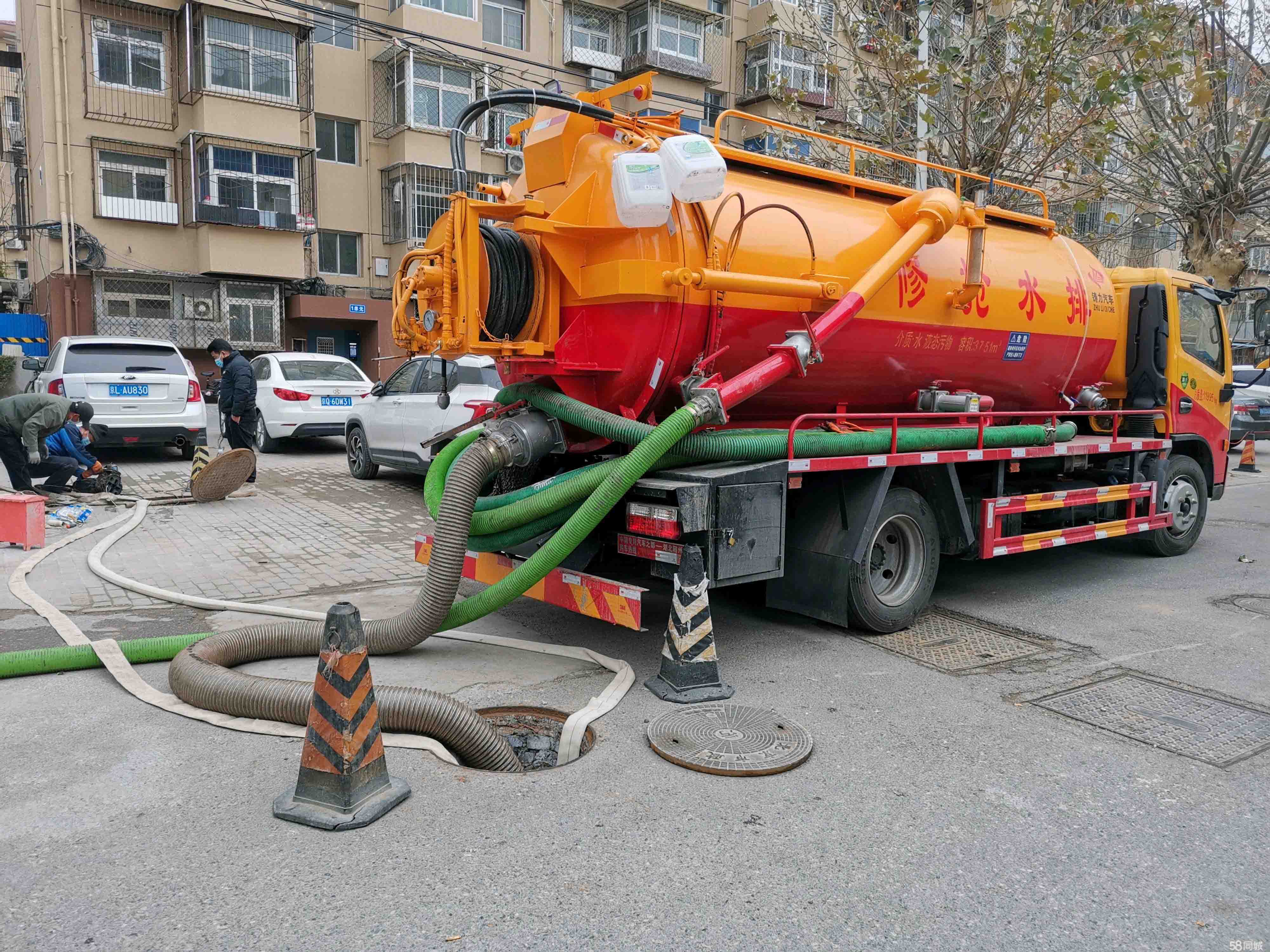 睢阳抽粪吸污
