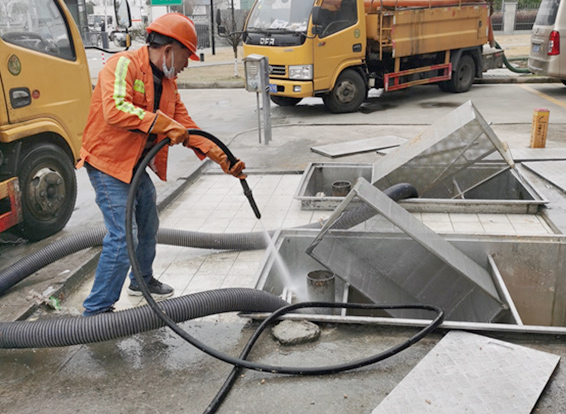 睢阳隔油池清理