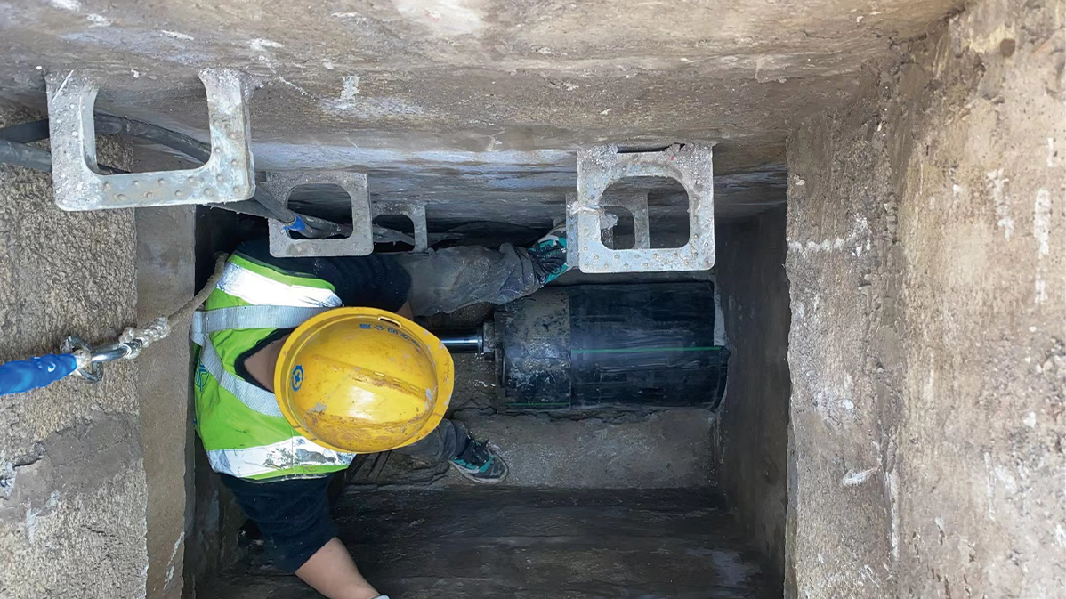 睢阳HDPE短管内衬法