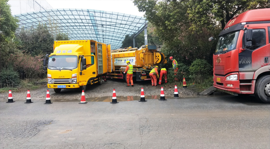 睢阳成区雨污水管网“四位一体”检测疏通项目